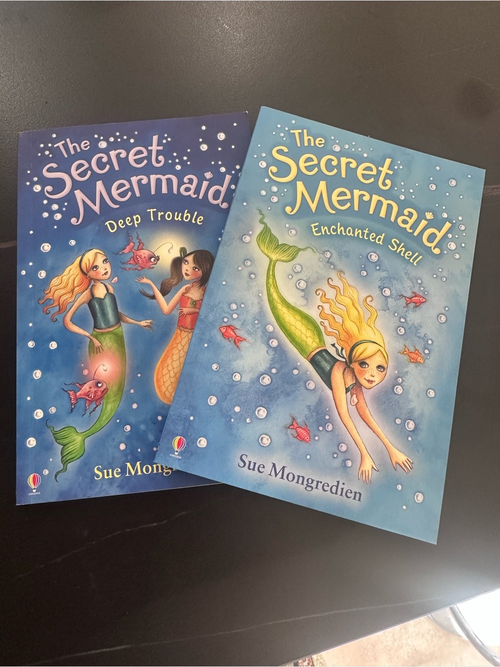 The Secret Mermaid Books